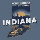 2026 Home: Indiana Wall Calendar-1
