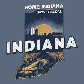 2026 Home: Indiana Wall Calendar