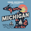 2026 Home: Michigan Wall Calendar-1