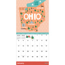 2026 Home: Ohio Wall Calendar-3