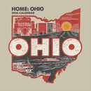 2026 Home: Ohio Wall Calendar-1