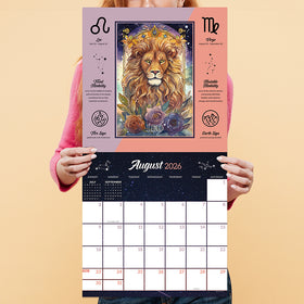 2026 Astrology Wall Calendar - 0