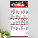 2026 Sports Facts & Trivia Wall Calendar-4