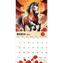 2026 Year of the Horse Wall Calendar-3
