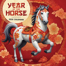 2026 Year of the Horse Wall Calendar-1