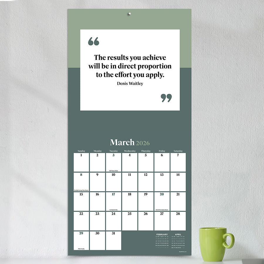 2026 Inspire Wall Calendar