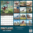 2026 Dinosaurs Wall Calendar-5