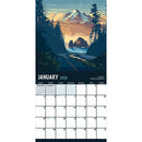 2026 National Parks-Art Wall Calendar-3