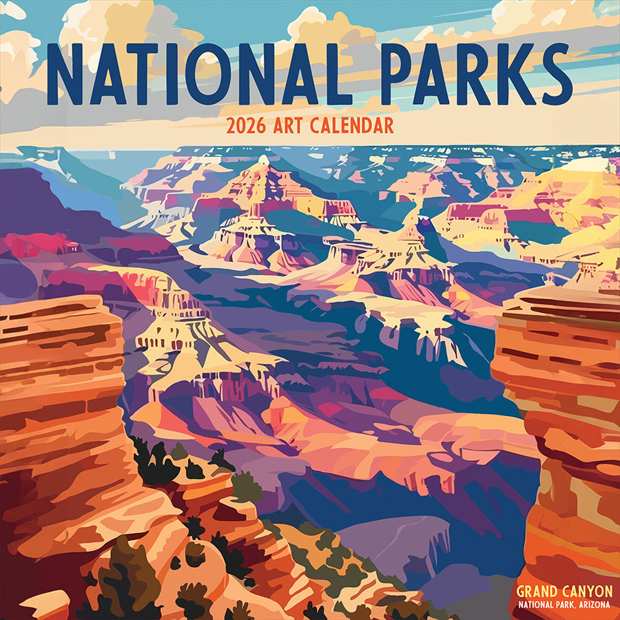 2026 National Parks Art Wall Calendar TF Publishing Calendars 2026-national-parks-art-wall-calendar-tf-publishing-calendars