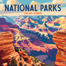 2026 National Parks-Art Wall Calendar-1