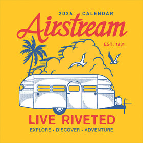 2026 Airstream Wall Calendar