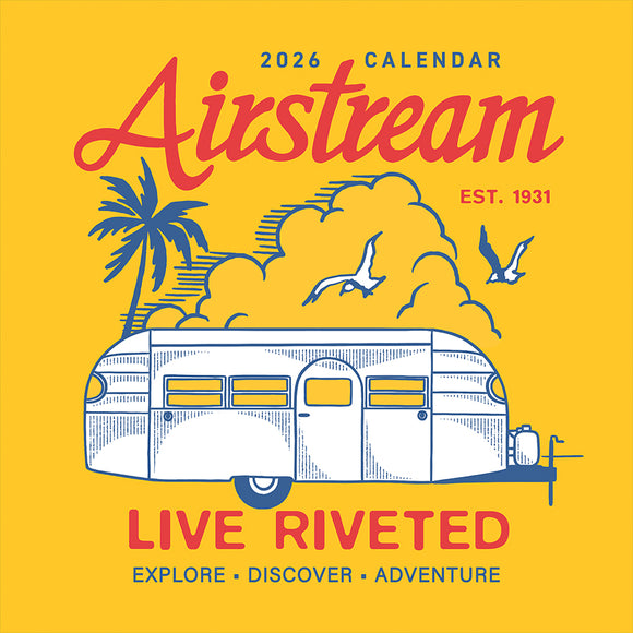 2026 Airstream Wall Calendar