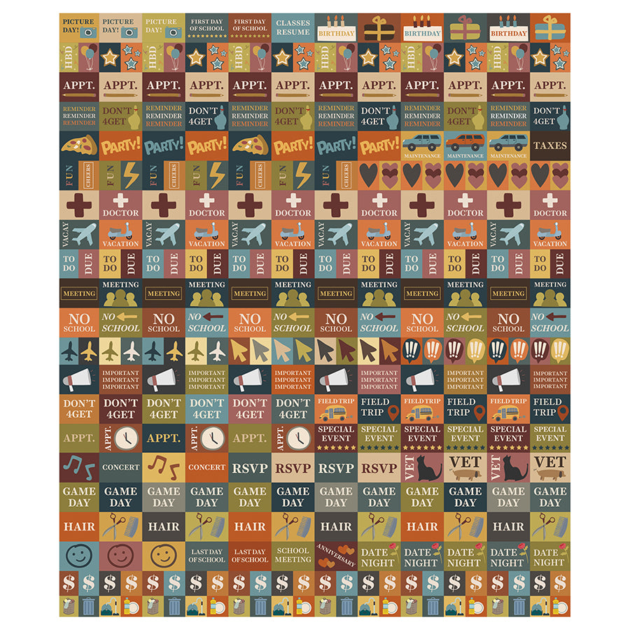 2026 Parent Planner Wall Calendar