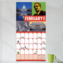 2026 HBD USA-250 Years! Wall Calendar-4