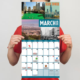 2026 HBD USA-250 Years! Wall Calendar - 0