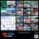 2026 HBD USA-250 Years! Wall Calendar-5