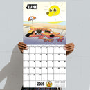2026 THIS IS FINE Wall Calendar-2