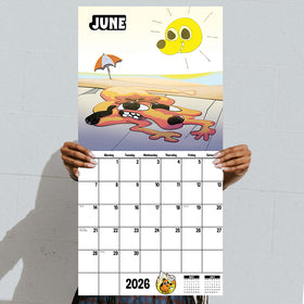 2026 THIS IS FINE Wall Calendar - 0