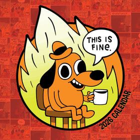 2026 THIS IS FINE Wall Calendar