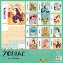 2026 Zodiac Wall Calendar-5