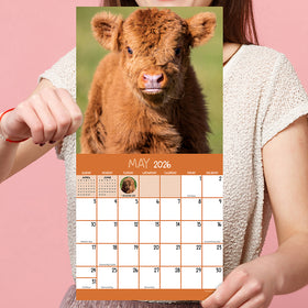 2026 Baby Animals Mini Calendar - 0