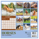 2026 Horses Mini Calendar-5