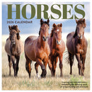 2026 Horses Mini Calendar-1