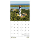 2026 Lighthouses Mini Calendar-3