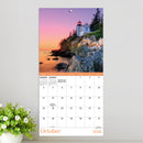 2026 Lighthouses Mini Calendar-4