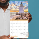 2026 Lighthouses Mini Calendar-2