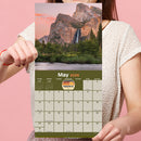2026 National Parks Mini Calendar-2