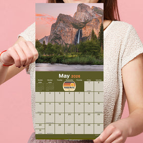 2026 National Parks Mini Calendar - 0