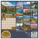 2026 National Parks Mini Calendar-5
