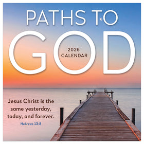 2026 Paths to God Mini Calendar