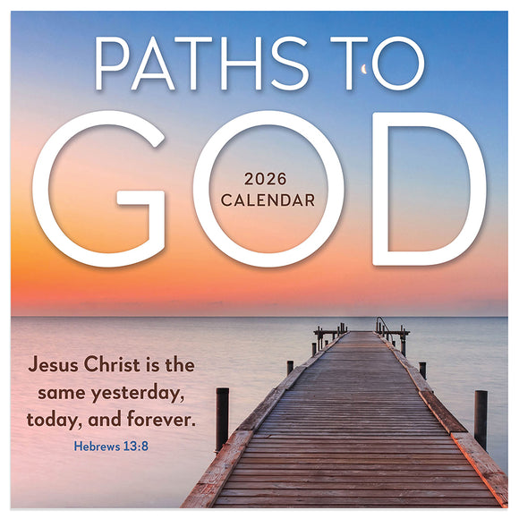 2026 Paths to God Mini Calendar