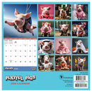 2026 Playful Pigs Mini Calendar-5