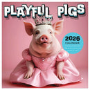 2026 Playful Pigs Mini Calendar-1