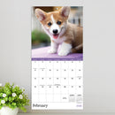 2026 Puppies Mini Calendar-4