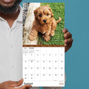 2026 Puppies Mini Calendar-2