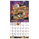 2026 Space Cats Mini Calendar-3