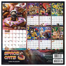 2026 Space Cats Mini Calendar-5
