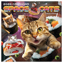 2026 Space Cats Mini Calendar-1