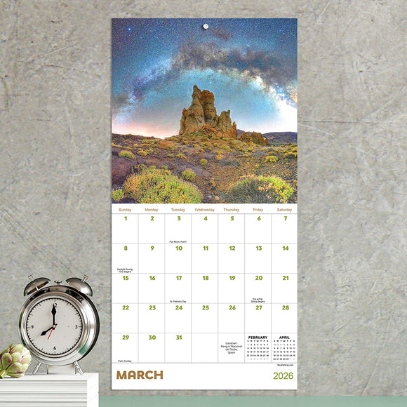 2026 Stargazing Mini Calendar