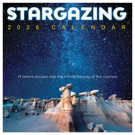 2026 Stargazing Mini Calendar