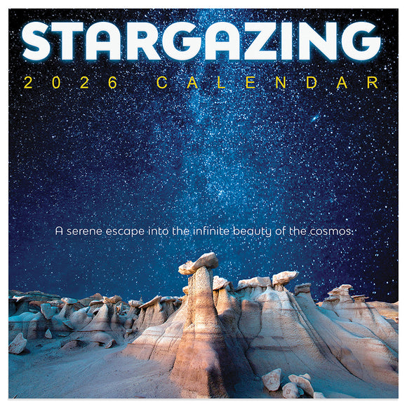 2026 Stargazing Mini Calendar