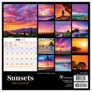 2026 Sunsets Mini Calendar-5