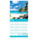 2026 Tropical Beaches Mini Calendar-3
