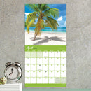 2026 Tropical Beaches Mini Calendar-4