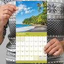 2026 Tropical Beaches Mini Calendar-2