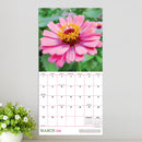 2026 Flowers Mini Calendar-4